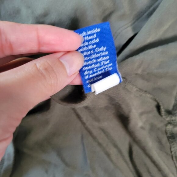 Apt. 9 Boat Neck 3/4 Sleeve Tunic Top with Shimmer Accent - Size XL - Picture 11 of 13